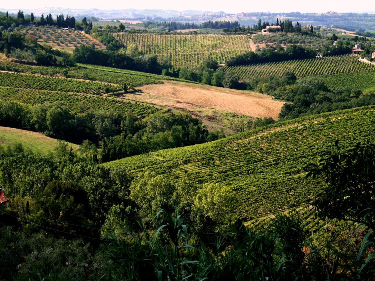 Agriturismo Santa Croce サン・ジミニャーノ エクステリア 写真