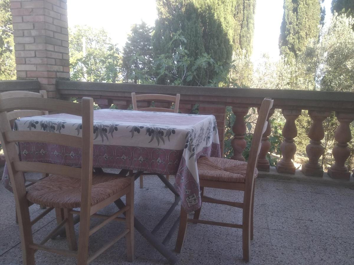Agriturismo Santa Croce サン・ジミニャーノ エクステリア 写真