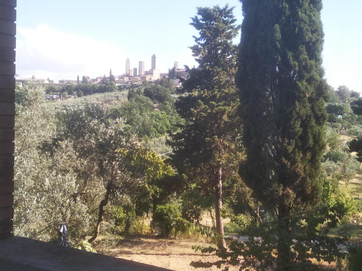 Agriturismo Santa Croce サン・ジミニャーノ エクステリア 写真