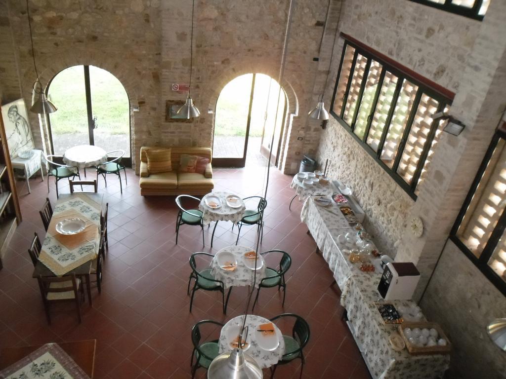Agriturismo Santa Croce サン・ジミニャーノ エクステリア 写真