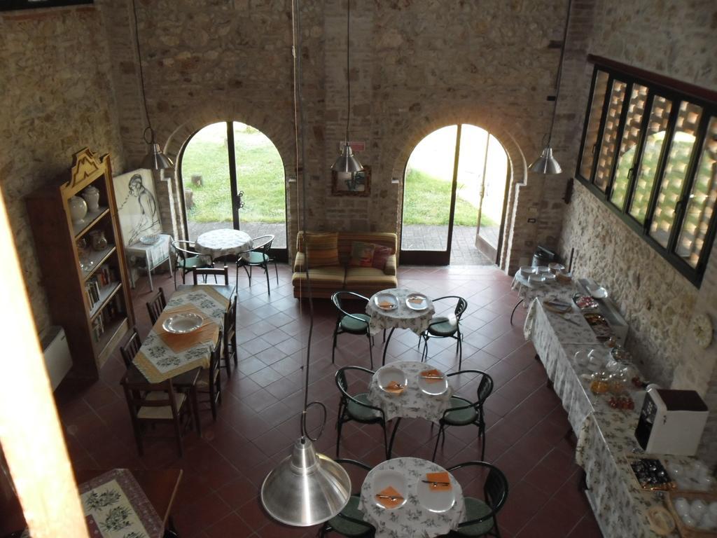 Agriturismo Santa Croce サン・ジミニャーノ エクステリア 写真