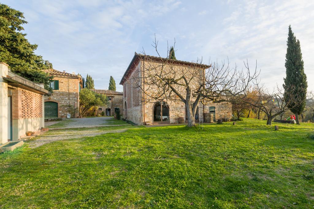 Agriturismo Santa Croce サン・ジミニャーノ エクステリア 写真