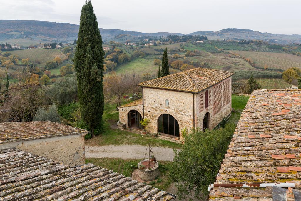 Agriturismo Santa Croce サン・ジミニャーノ エクステリア 写真