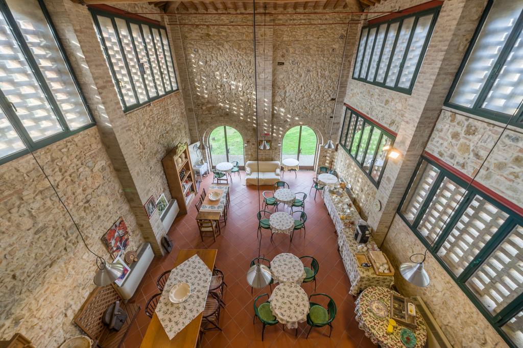 Agriturismo Santa Croce サン・ジミニャーノ エクステリア 写真