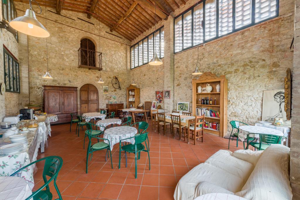 Agriturismo Santa Croce サン・ジミニャーノ エクステリア 写真