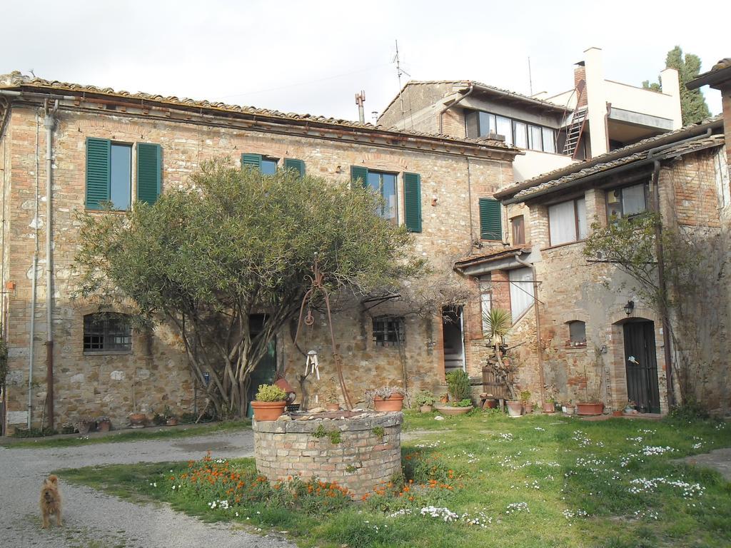 Agriturismo Santa Croce サン・ジミニャーノ エクステリア 写真