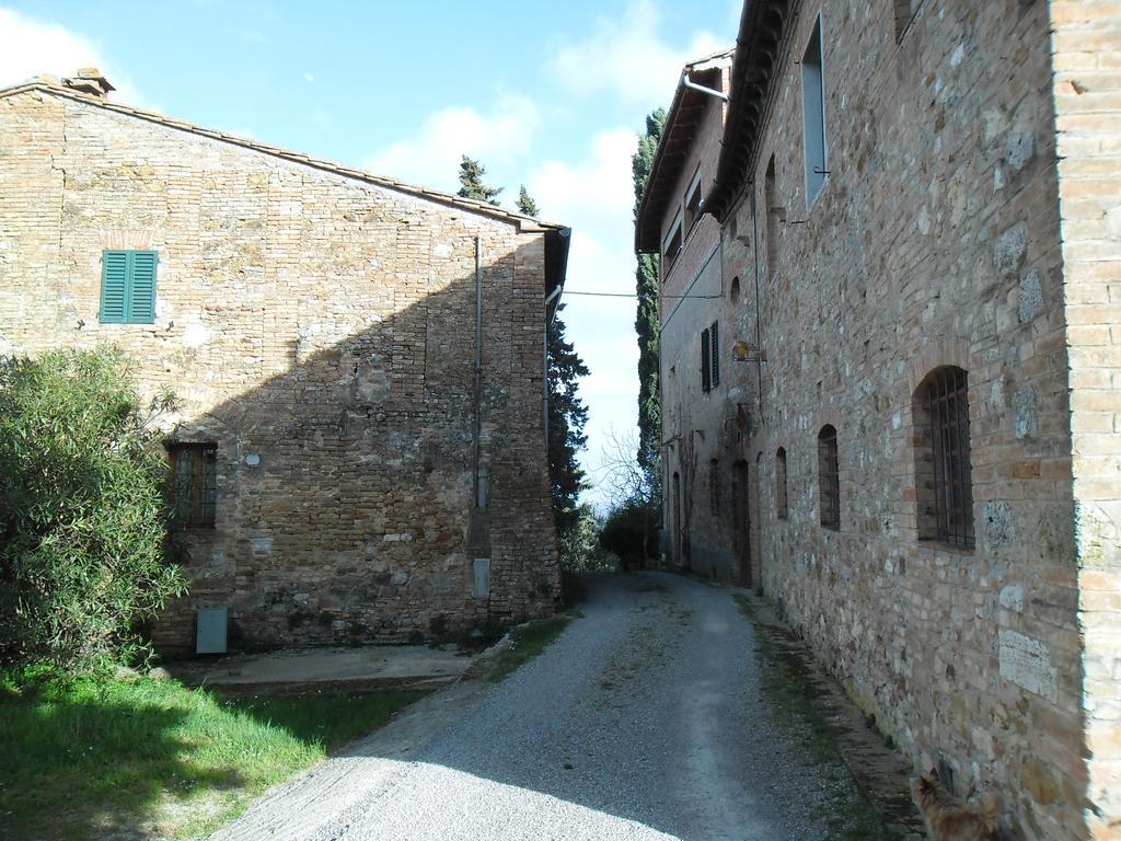Agriturismo Santa Croce サン・ジミニャーノ エクステリア 写真