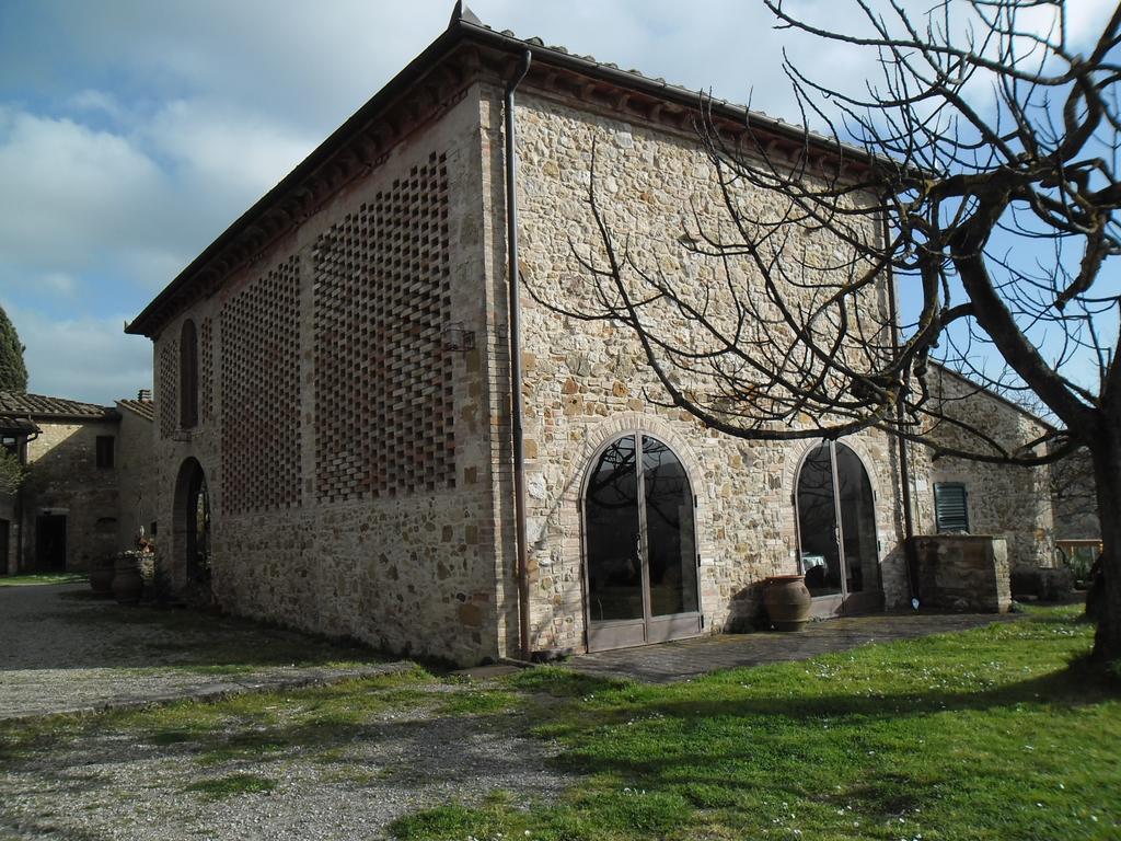 Agriturismo Santa Croce サン・ジミニャーノ エクステリア 写真