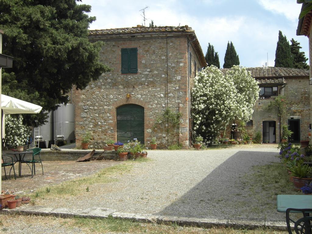 Agriturismo Santa Croce サン・ジミニャーノ エクステリア 写真